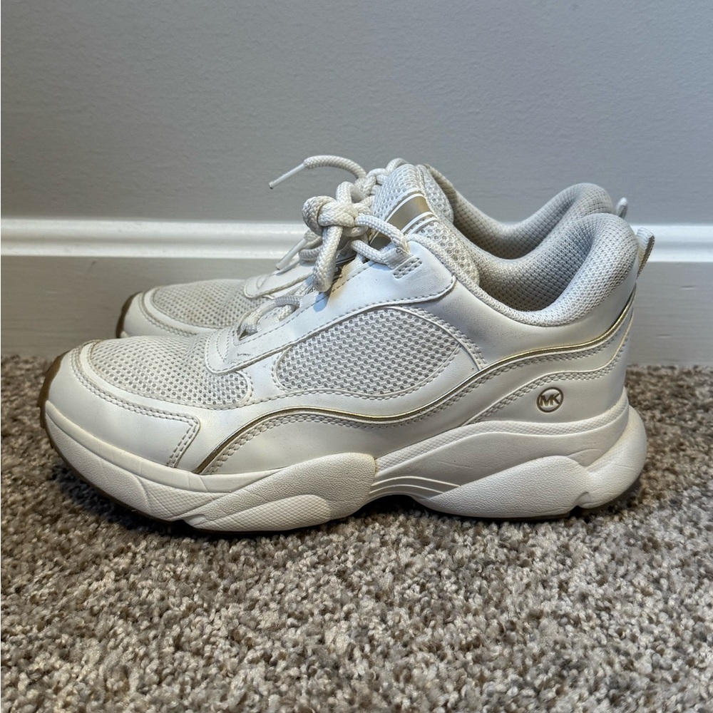 Michael Kors Katrina Mesh Trainer - Picture 2 of 8